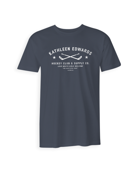 Hockey Club T-Shirt (Denim)