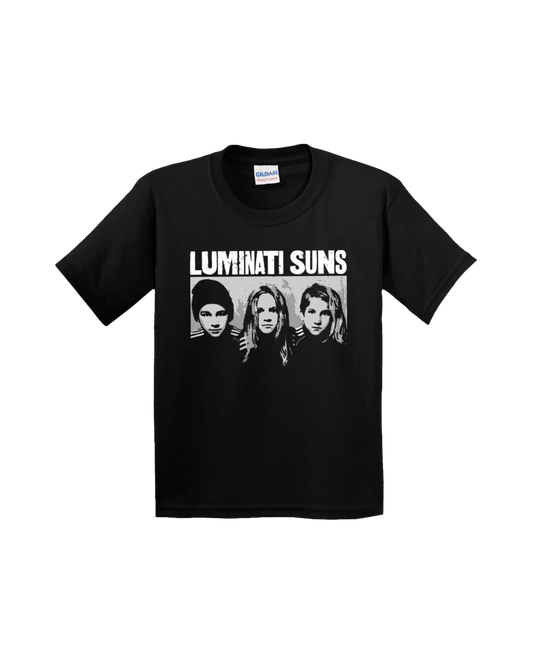 Abstract Faces Youth Tee