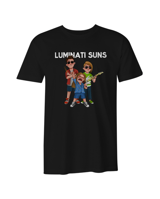 Cartoon Band T-Shirt