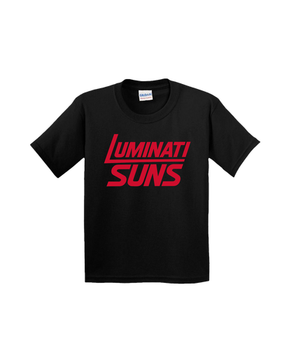 Retro Youth Tee (Red Print)