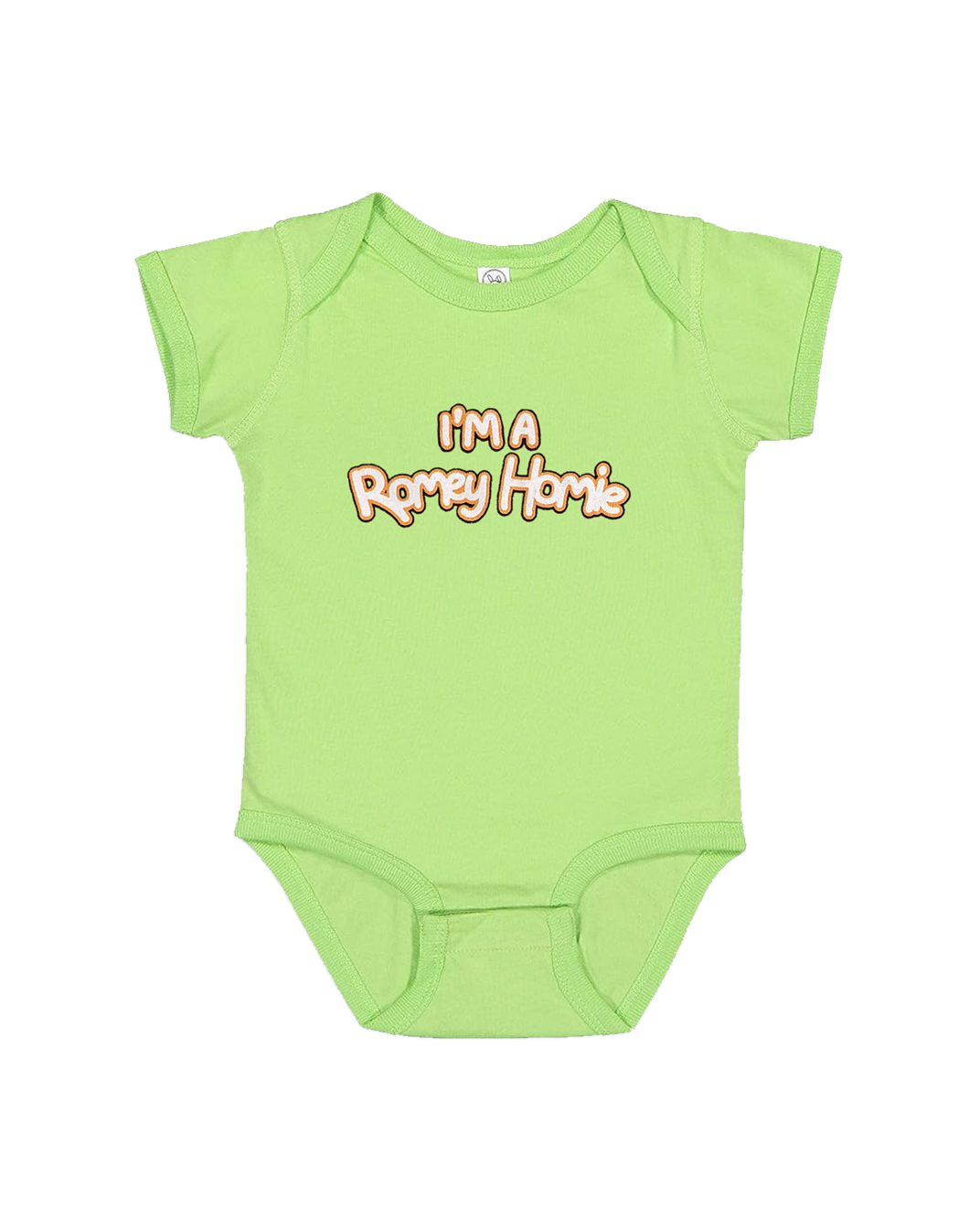 Romey Homie Onesie (Green)