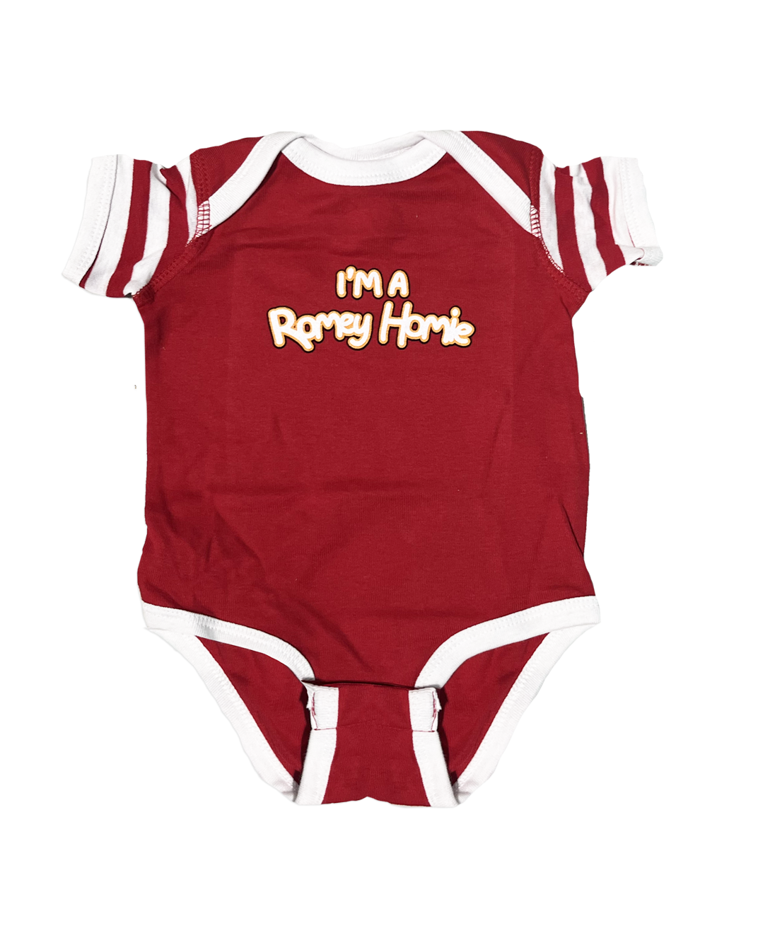 Romey Homie Onesie (Red)