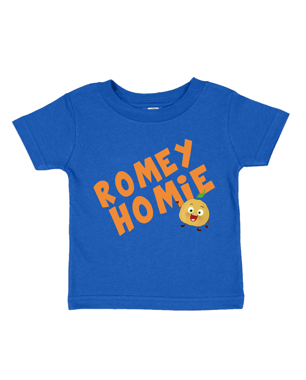 Romey Homie Youth Tee (Blue)