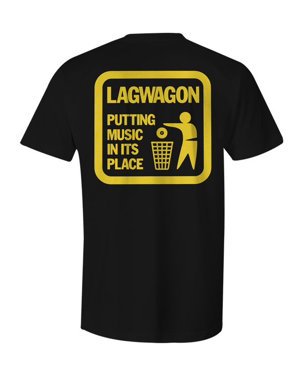 Putting Music In Its Place T-Shirt – Cut Loose Merch