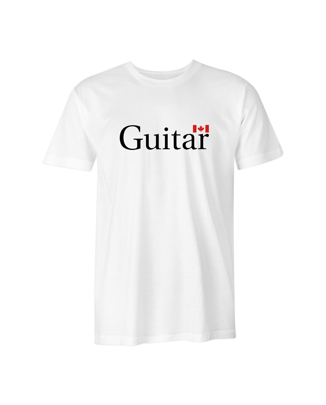 Canadian Guitar T-Shirt