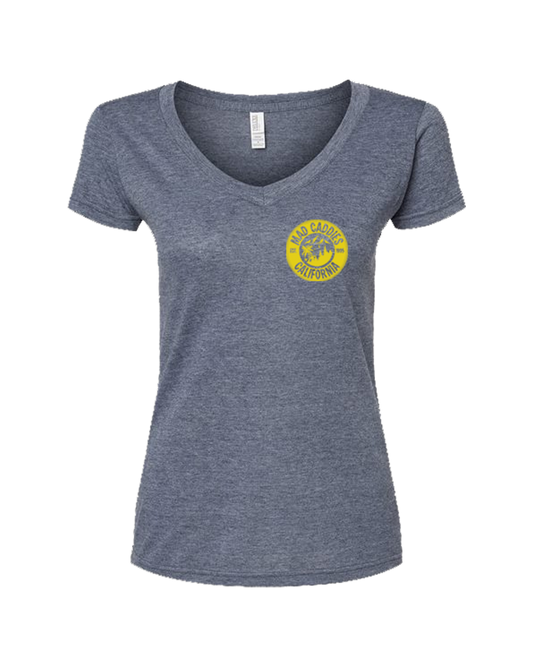 California Ladies Tee (Heather Navy)