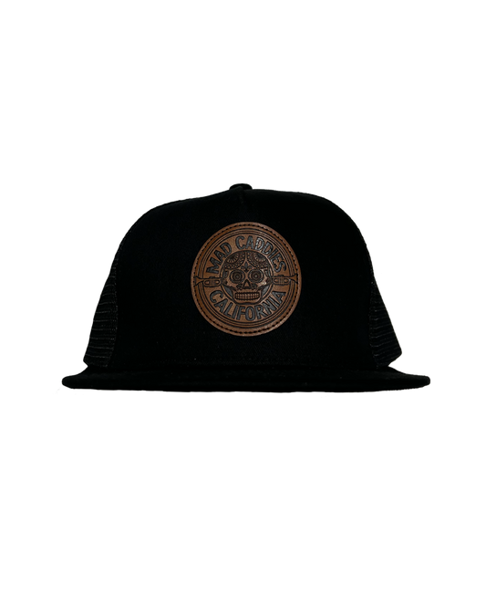 Sugar Skull Trucker Hat
