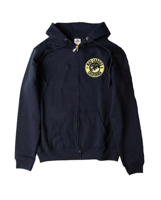 California Zip-Up Hoodie