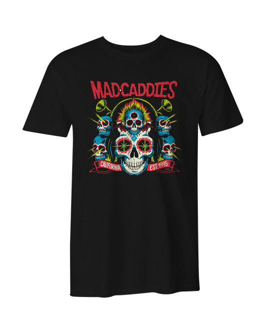 Skulls & Horns T-Shirt (Black)