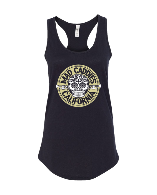 Sugar Skull Ladies Tank Top