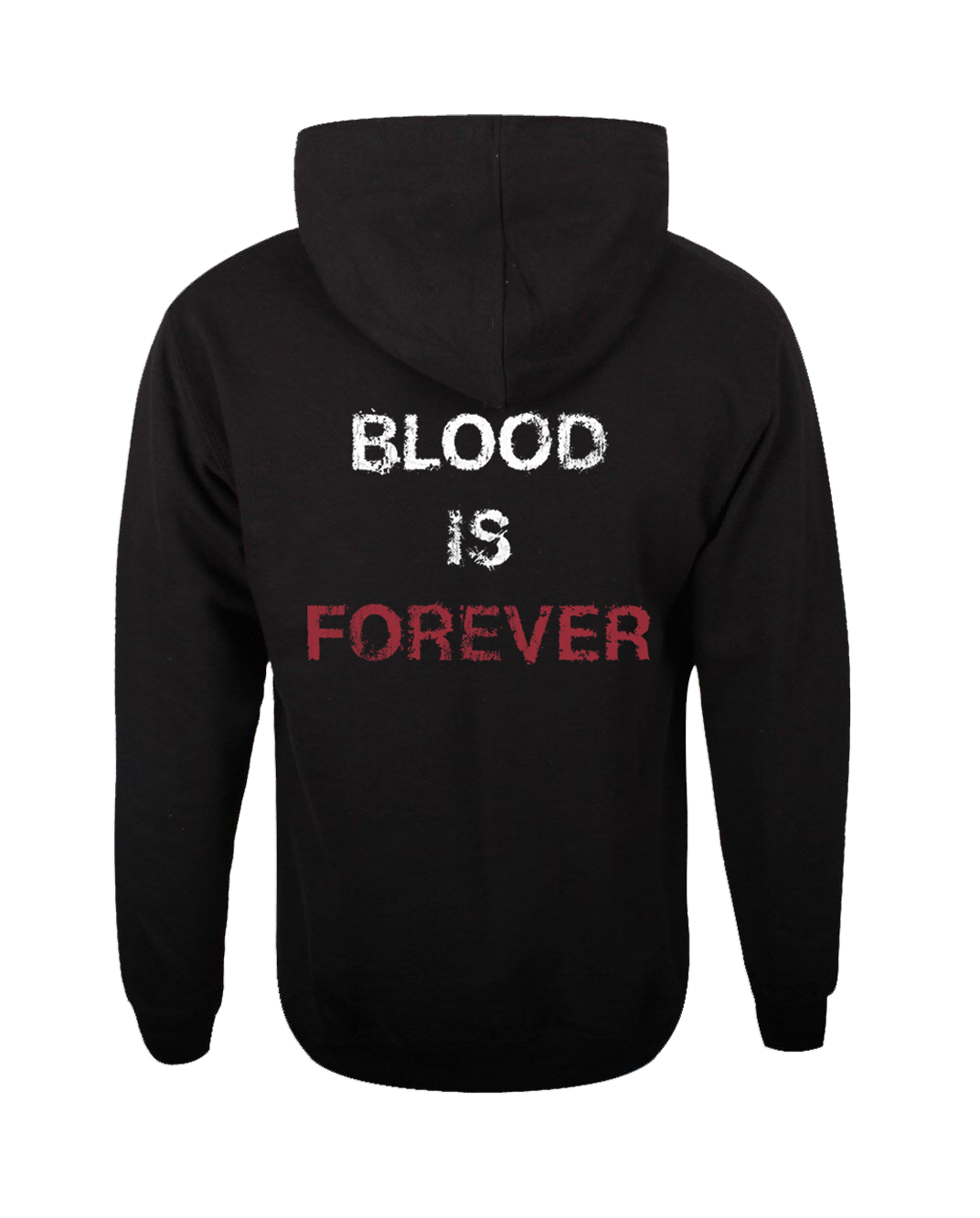 Blood Is Forever Pullover Hoodie