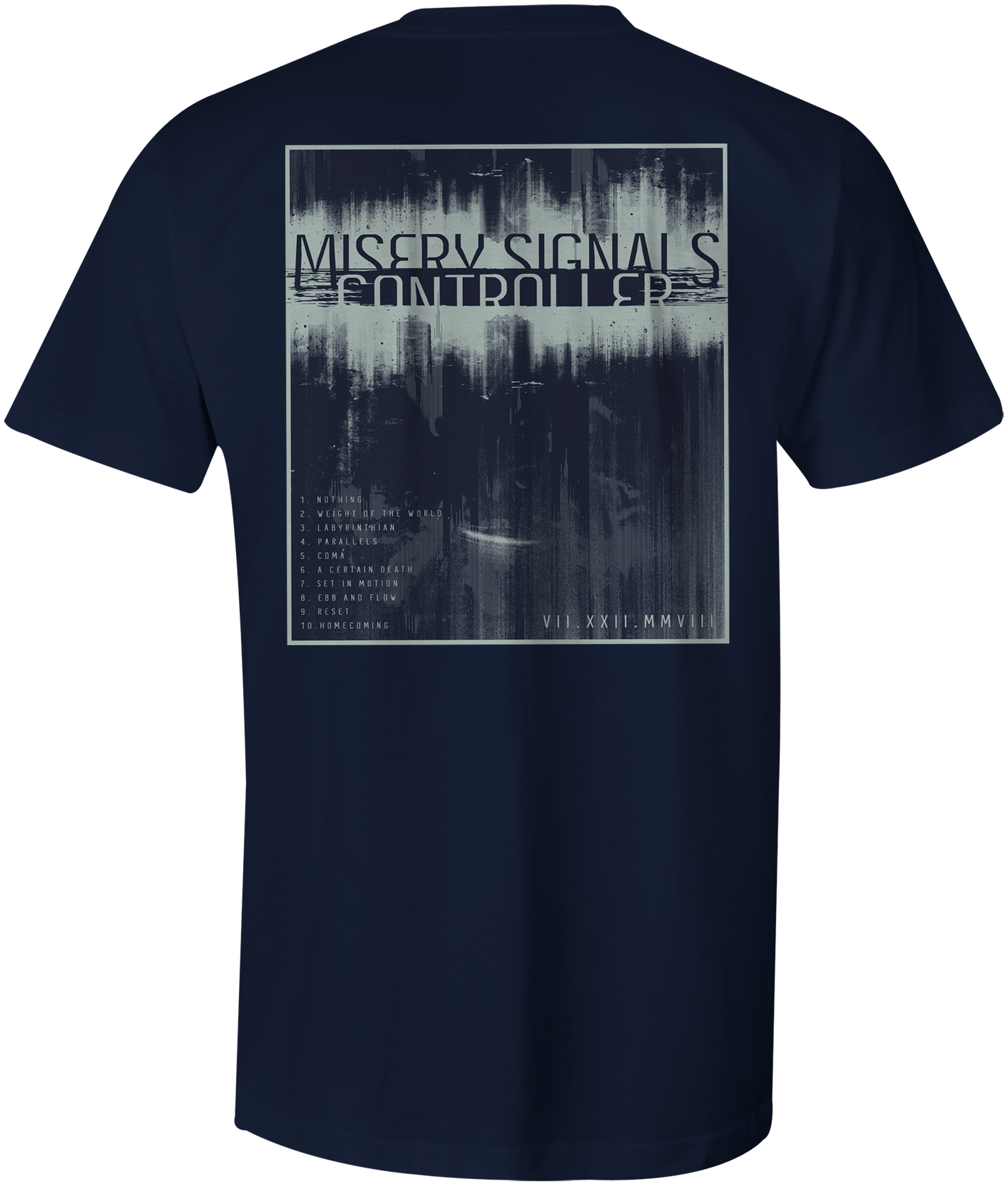 Controller T-Shirt (Navy) – Cut Loose Merch