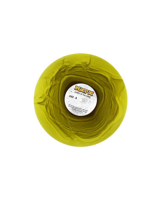 Living In The Chaos LP (Avo Verde)
