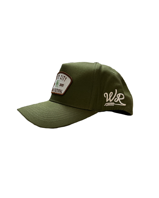 Misty City Whiskey Road Hat (Green)
