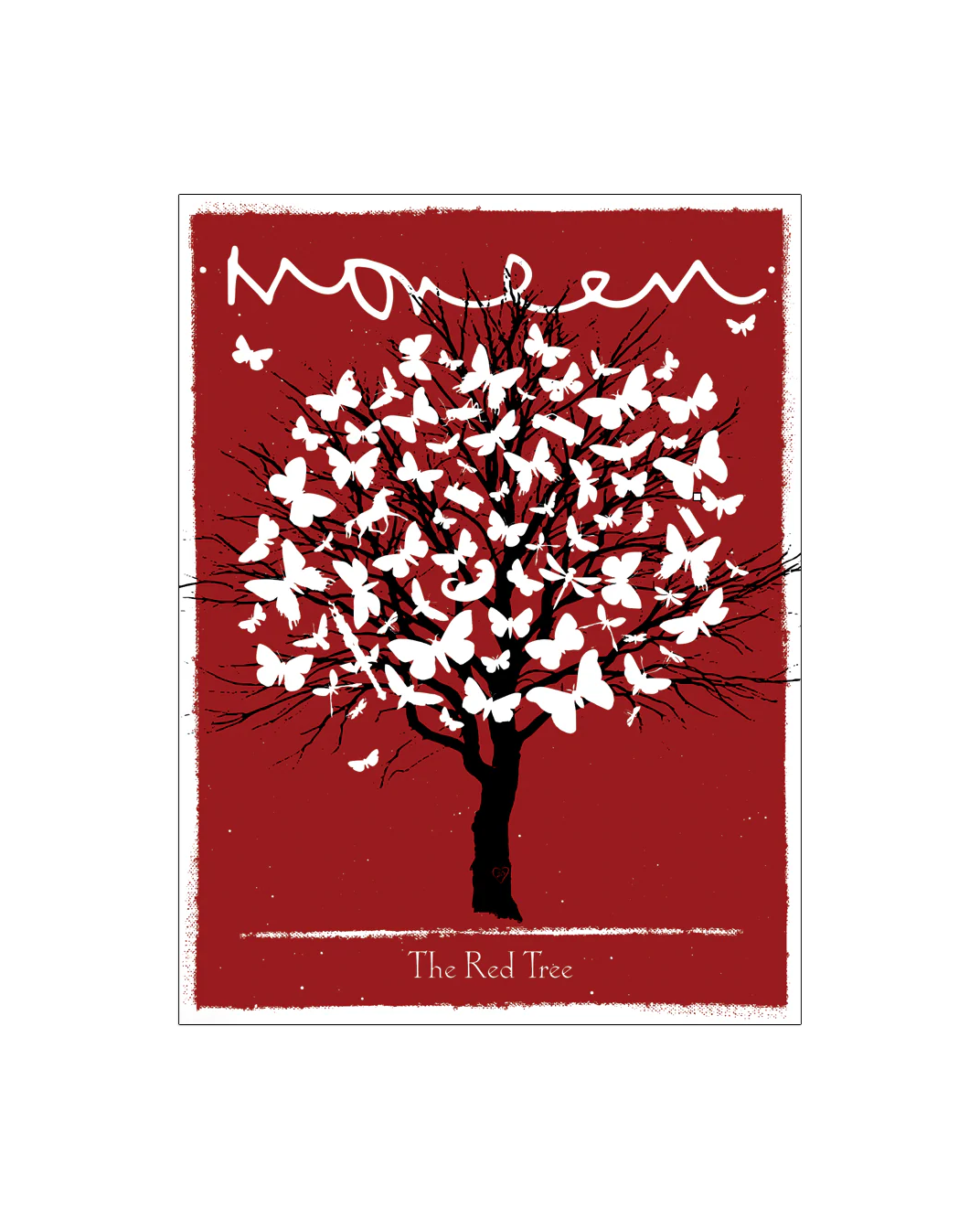 The Red Tree Poster – Cut Loose Merch