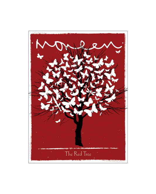 The Red Tree Poster
