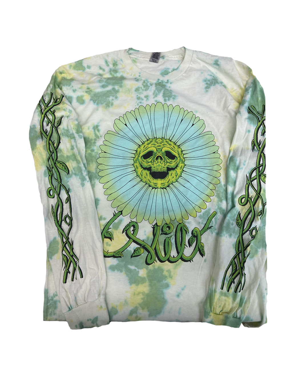 Flower Guy Tie Dye Longsleeve