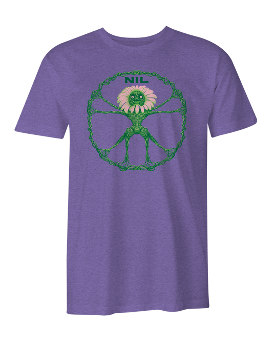 Vitruvian Flower T-Shirt
