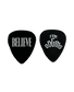 Believe Guitar Pick Pack (Black)