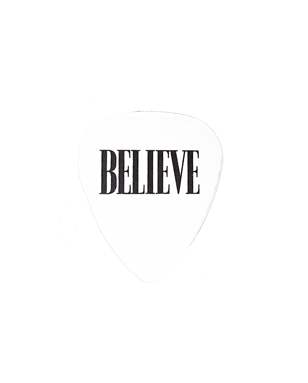 Believe Guitar Pick Pack (White)