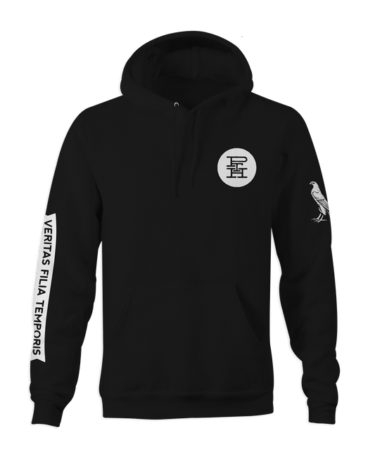 Veritas Filia Temporis Pullover Hoodie