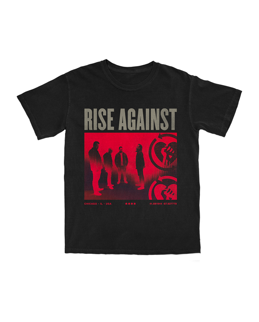 RISE AGAINST