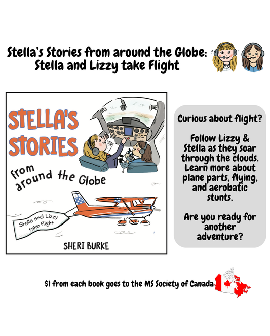 Stella & Lizzy Take Flight Book
