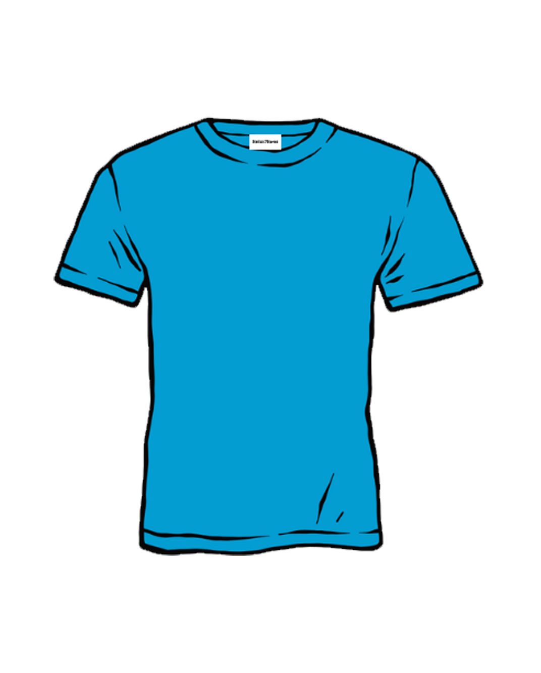 Ocean Blue Bamboo T-Shirt