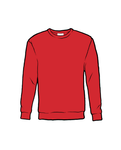 Red Sweatshirt