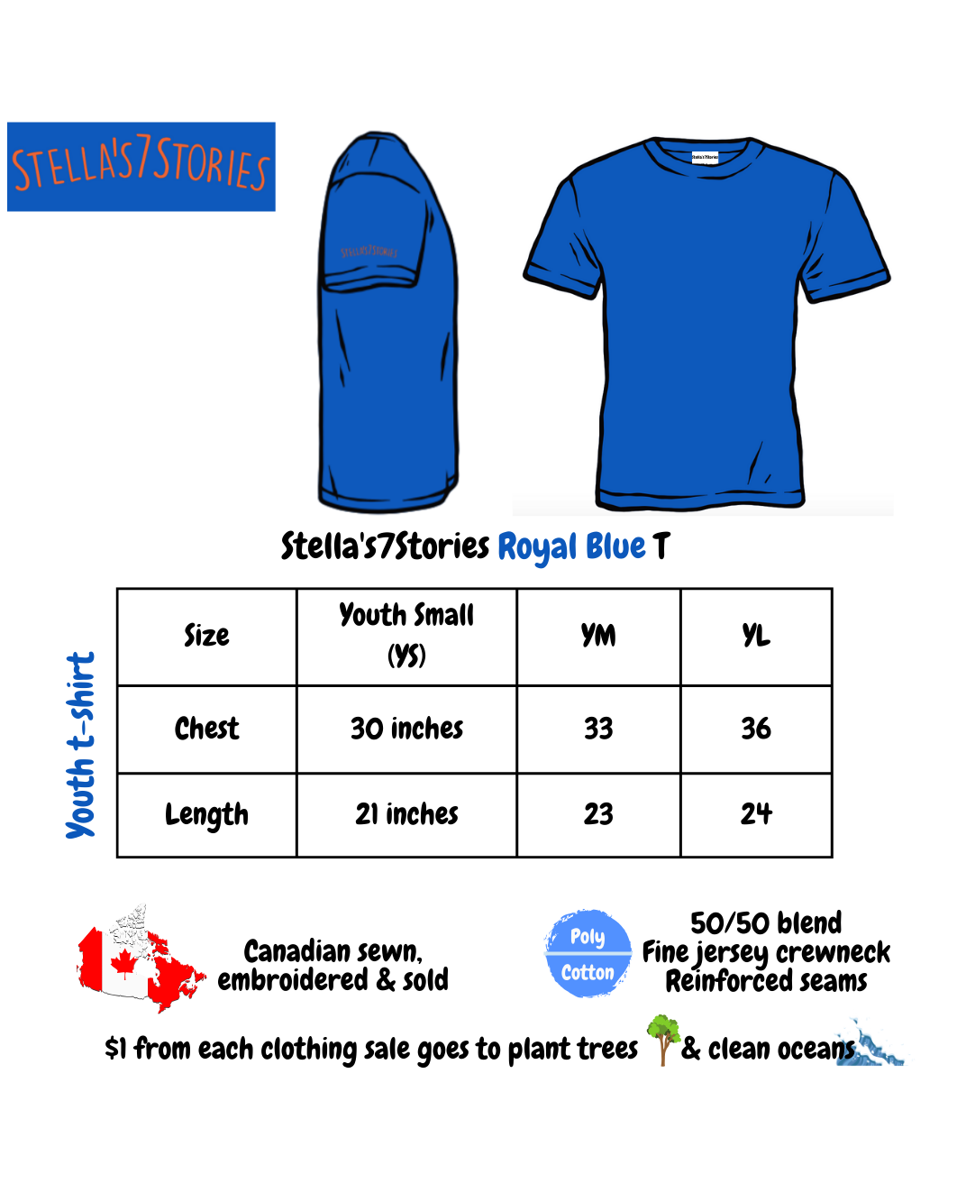 Royal Blue T-Shirt