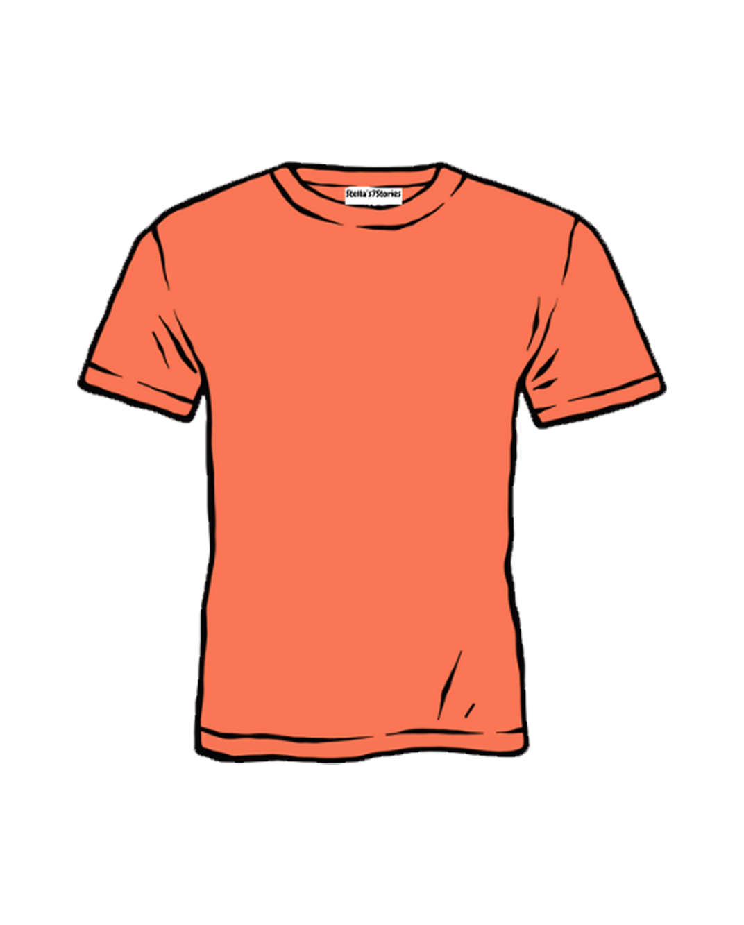 Tangerine Bamboo T-Shirt