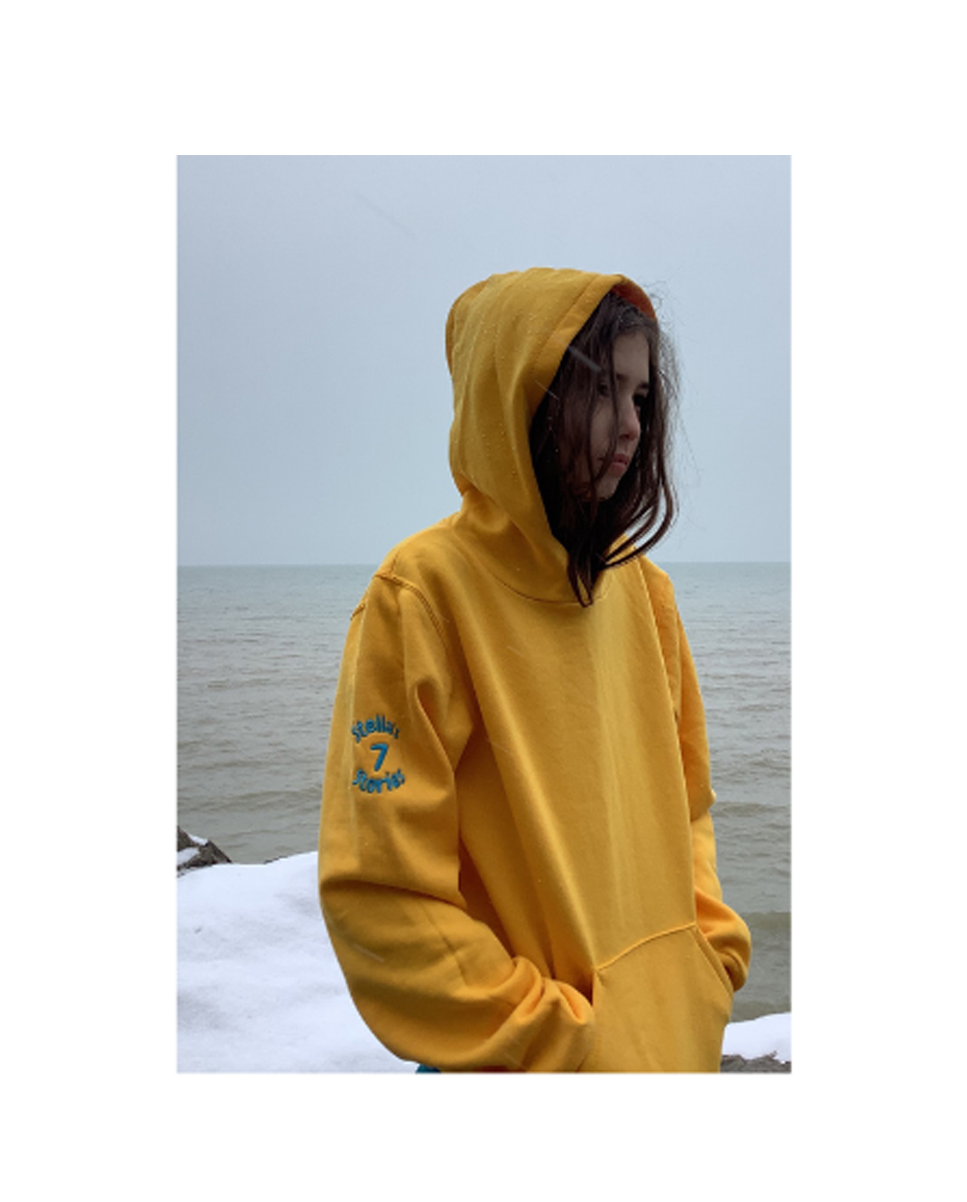 Yellow Hoodie