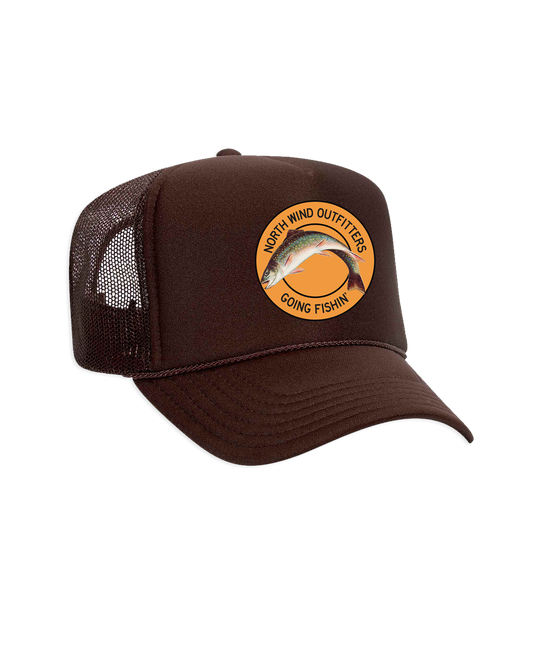 Going Fishin’ Trucker Hat