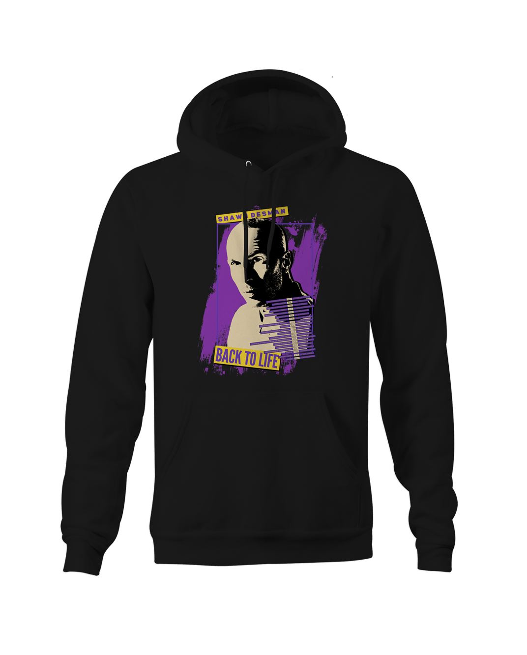 Back To Life Tour Pullover Hoodie (Black)