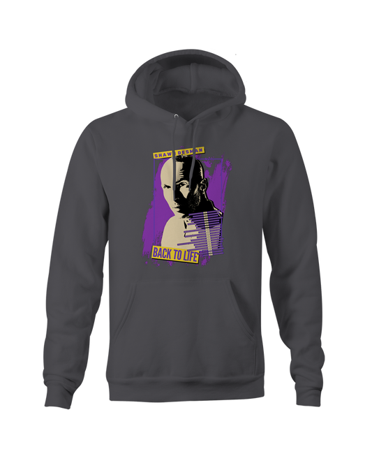 Back To Life Tour Pullover Hoodie (Charcoal)