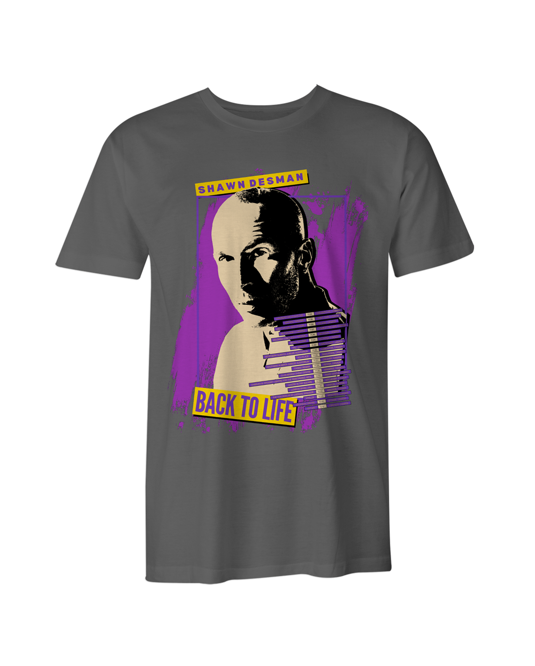 Back To Life Tour T-Shirt