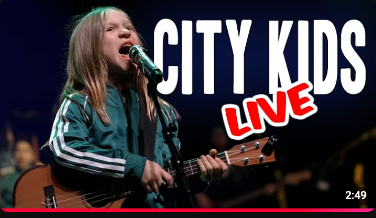 Load video: Luminati Suns - CITY KIDS Live!