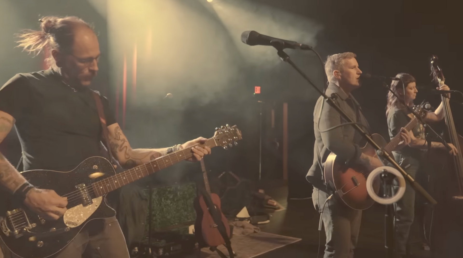 Load video: The Devil Makes Three - Spirits (Live Performance)