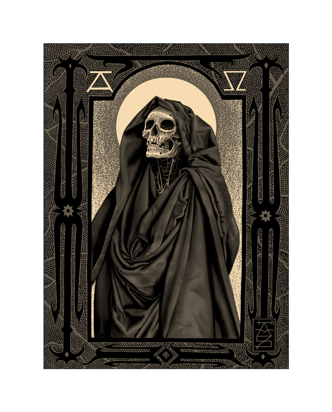 Reaper Art Print