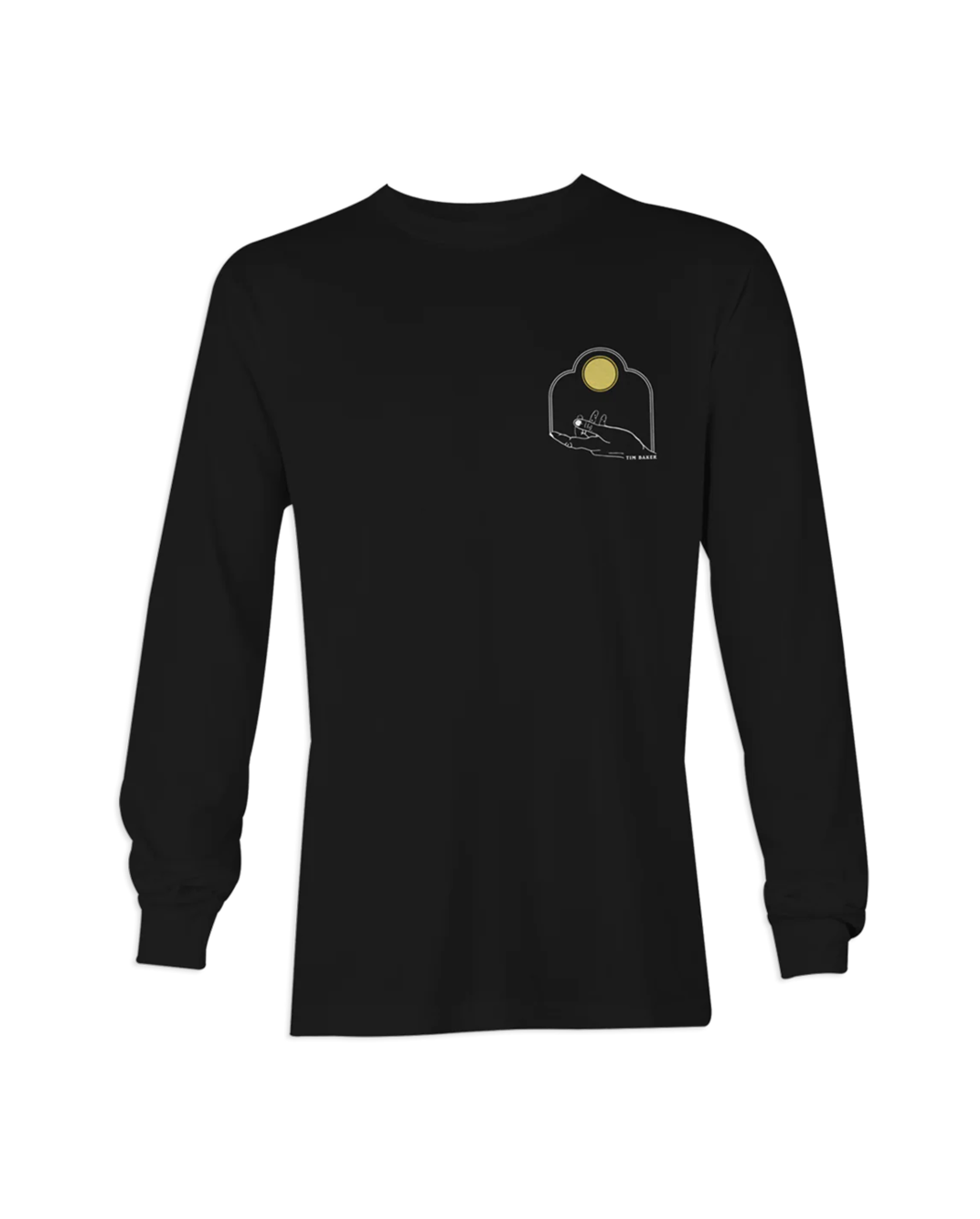 Moon Longsleeve (Black)