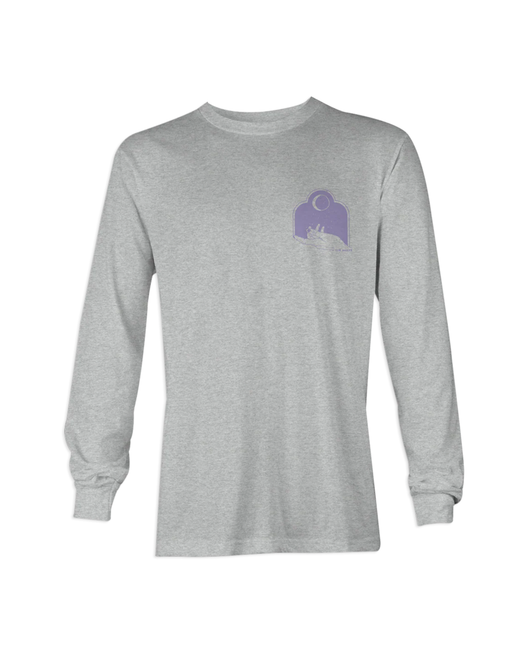 Moon Longsleeve (Grey)