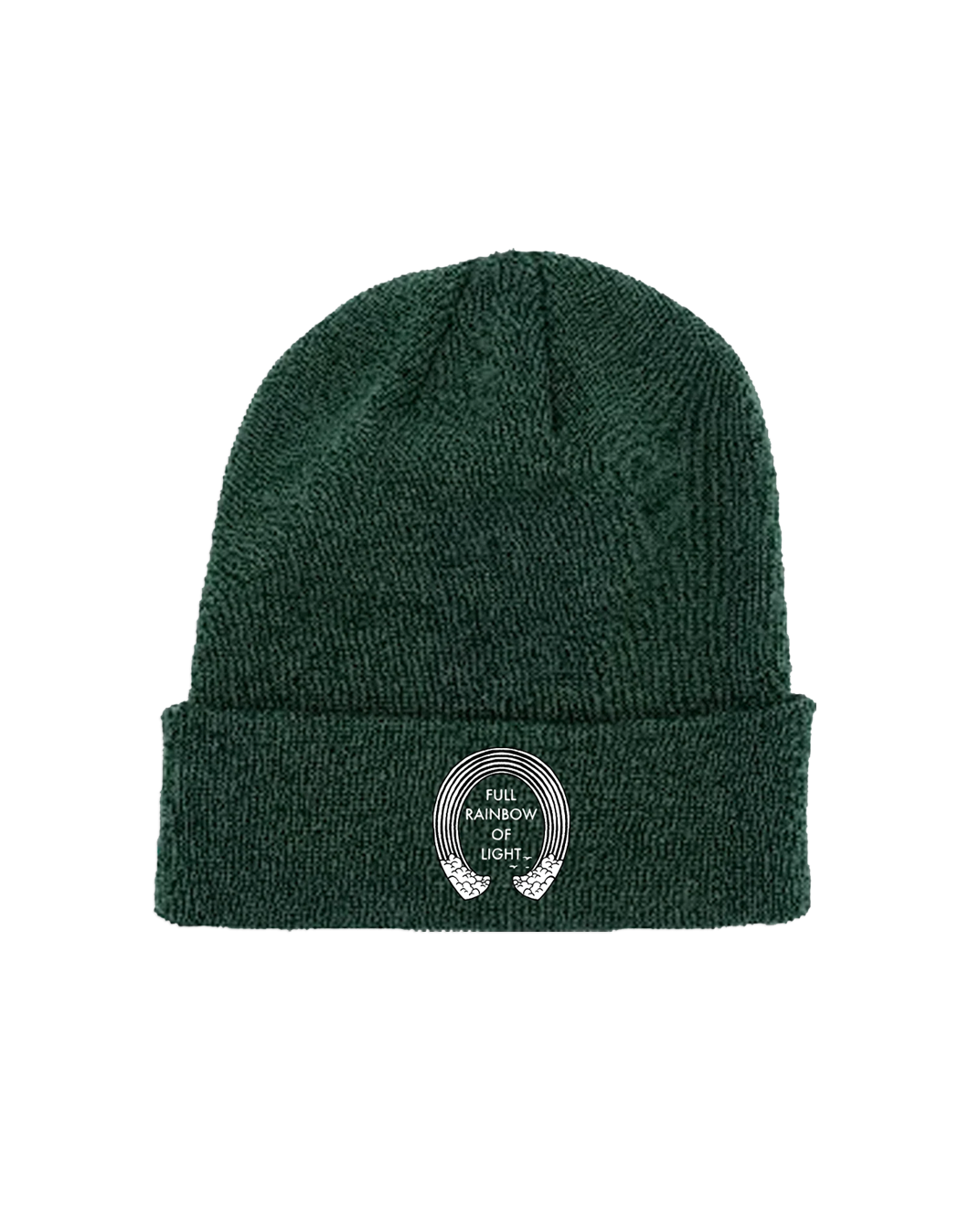 Full Rainbow of Light Beanie (Green)