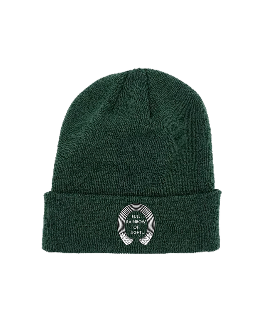 Full Rainbow of Light Beanie (Green)