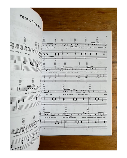 The Festival Songbook