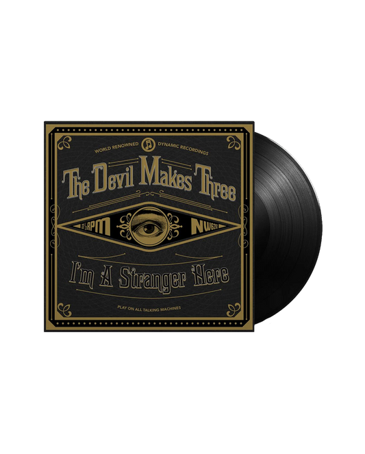 I’m A Stranger Here LP