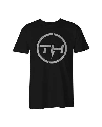 Circle Distressed T-Shirt