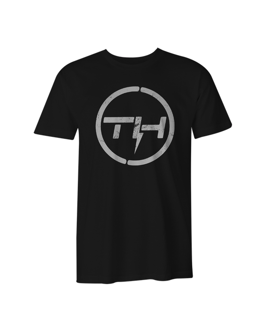 Circle Distressed T-Shirt