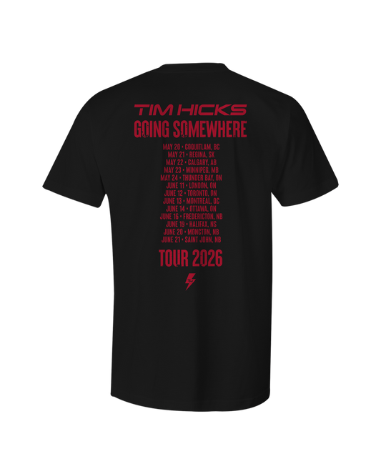 Going Somewhere Tour T-Shirt