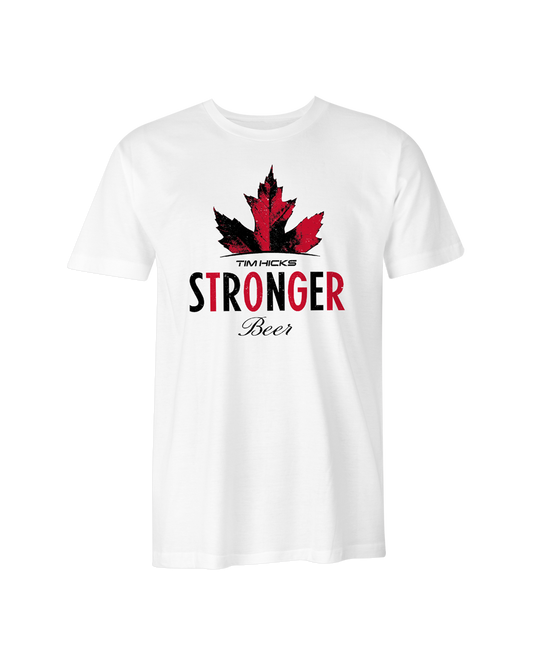 Limited Edition Stronger Beer Leaf T-Shirt