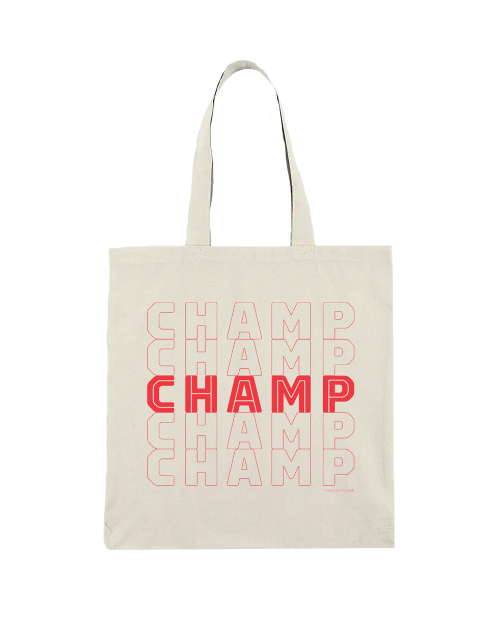 Champ Tote Bag – Cut Loose Merch